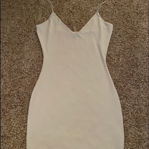 White dress